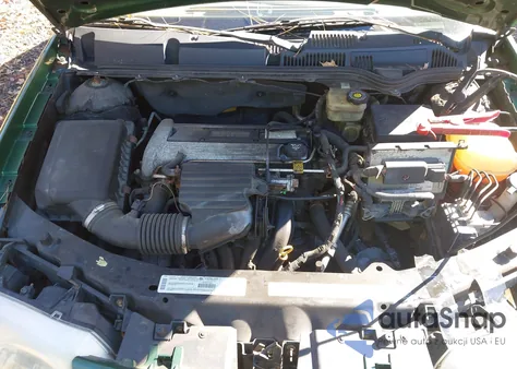 2003 Saturn Ion 2 из США, поврежденный, VIN 1G8AJ52F43Z148601